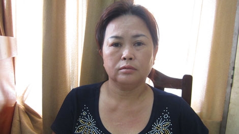 Bộ mặt của bà trùm ma túy bị phơi bày