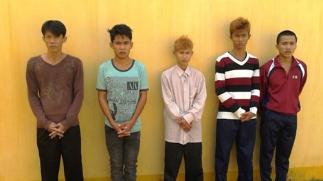 Ngày mai xử nhóm cướp vàng ông lão ăn xin