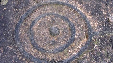 Bí ẩn hình khắc trên đá trên cao nguyên đá Đồng Văn