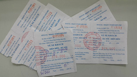 Nhập nhằng xe khách giường nằm