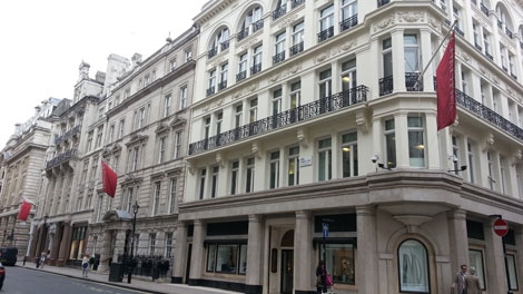 Trụ sở Nhà đấu giá Christie's bị trộm đột nhập