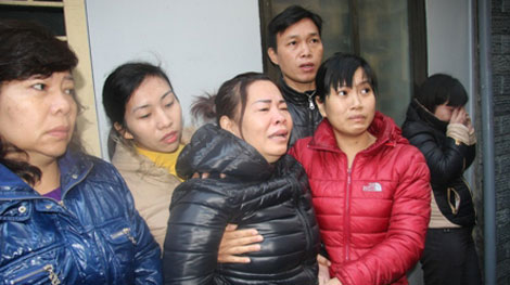 Nỗi đau xé lòng từ vụ cháy làm 6 người trong một gia đình tử vong