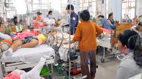 Gia tăng số ca chấn thương sọ não vì say rượu