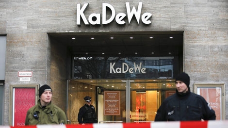 Vụ cướp "như trong phim" giữa thủ đô nước Đức