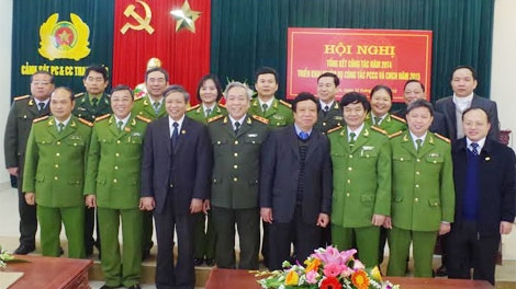 Cảnh sát PCCC Thanh Hóa tổng kết công tác năm 2014