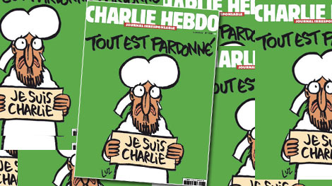 Tạp chí Charlie Hebdo in 3 triệu bản