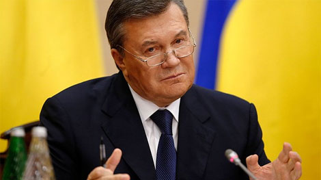 Interpol truy nã cựu lãnh đạo Ukraine