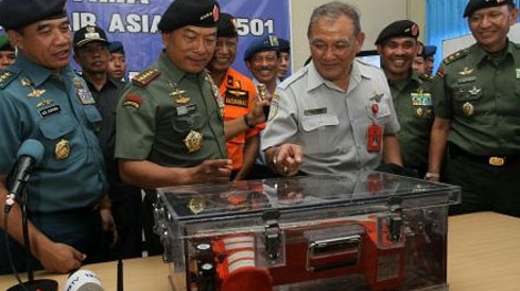 Tìm được hộp đen thứ hai của máy bay QZ8501