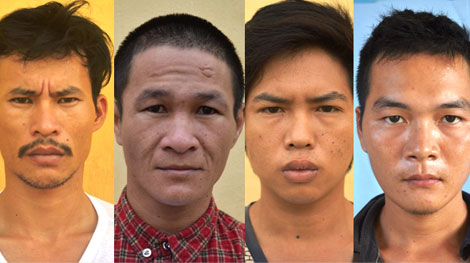 Nhóm 'người dơi' gây ra gần 50 vụ trộm sa lưới