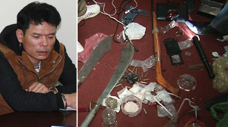 Thêm một đường dây ma túy lớn từ Lào về Nghệ An bị triệt phá