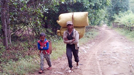 Lạ lẫm giỏ… đãi ma