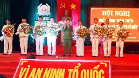 Trại giam Gia Trung (BCA): Tuyên dương nhiều điển hình tiên tiến