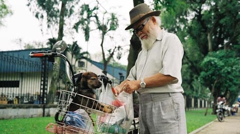 Chàng trai trẻ và dự án về con người Hà Nội