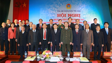 Tạo thuận lợi cho người dân khi giải quyết công việc tại Tòa án