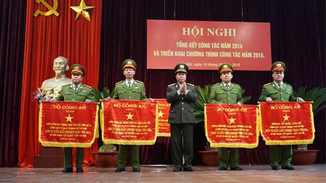 Cảnh sát PC&CC Hà Nội triển khai chương trình công tác năm 2015
