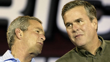 Tính cách mâu thuẫn của hai anh em George và Jeb Bush