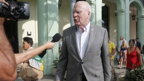 Phái đoàn nghị sĩ Mỹ thăm Cuba