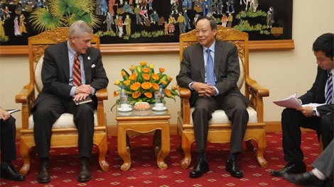 Việt Nam – Hoa Kỳ: Đẩy mạnh đấu tranh phòng chống tội phạm xuyên quốc gia