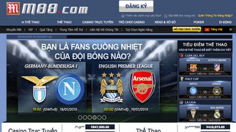 Khởi tố 36 bị can đánh bạc trên mạng M88.com trong vụ án mới