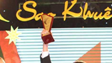 Phát động giải thưởng Sao Khuê 2015