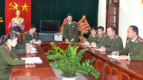 Lính An ninh miền biên viễn