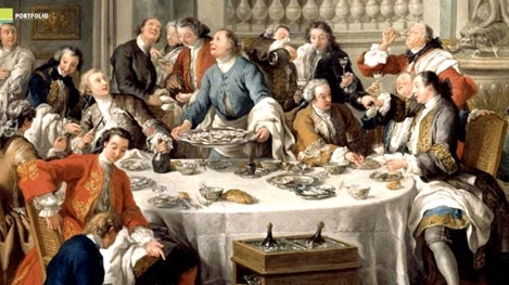 Ẩm thực và hội họa