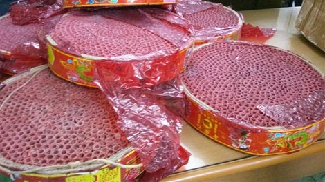 Nỗ lực ngăn chặn pháo lậu