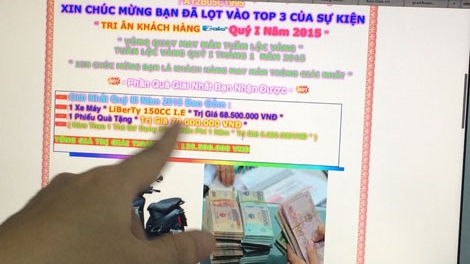 Học trò 15 tuổi lừa đảo qua tin nhắn Zalo