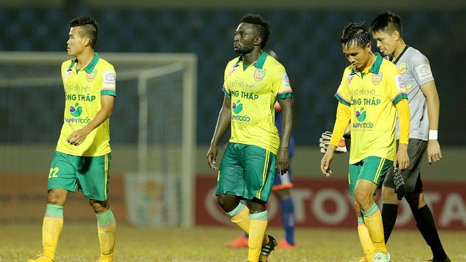 Đội tuyển Đồng Tháp: Giữa trăm bề khó