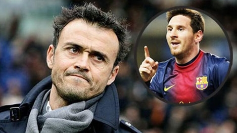 Tranh cãi giữa Messi với HLV trưởng Barca là có thật