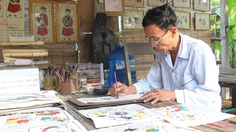 Những nghệ nhân hồi sinh làng nghề truyền thống phục vụ Tết cổ truyền