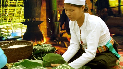 Tết Mường nơi rẻo cao Thủ đô