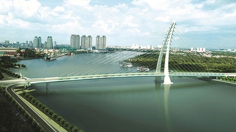 Động thổ dự án cầu Thủ Thiêm 2