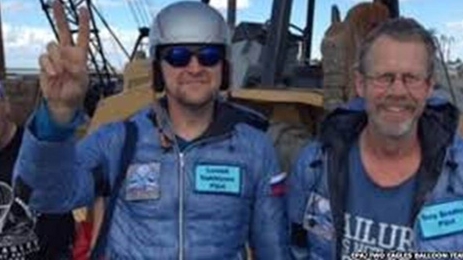 Kỷ lục mới về bay bằng khinh khí cầu