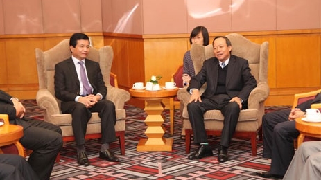 Vun đắp quan hệ truyền thống Việt Nam - Lào