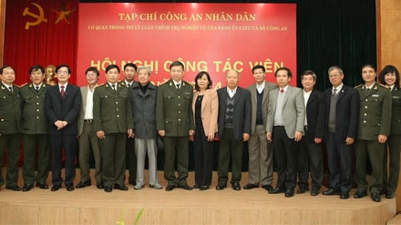 Tạp chí Công an nhân dân tổ chức Hội nghị CTV năm 2014