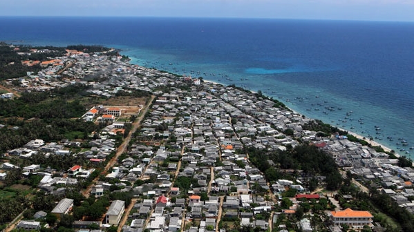 Xuân về trên đảo tiền tiêu Phú Quý