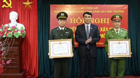 Tổng kết Dự án Pháp lệnh Cảnh sát môi trường