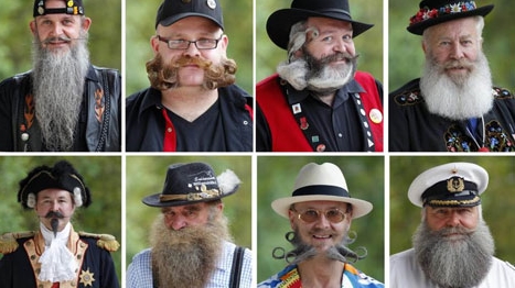 Trang web hẹn hò dành cho... người có râu