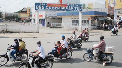 Chính thức đóng cửa bến xe Hùng Vương ở trung tâm Cần Thơ