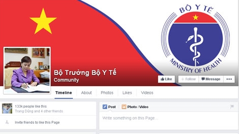 Chính khách Việt và mạng xã hội