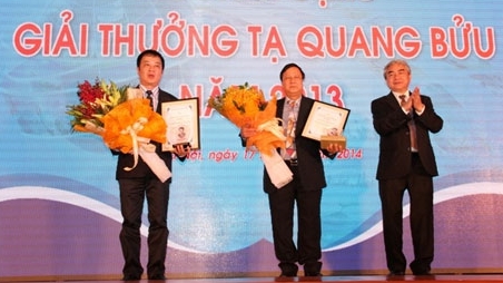 Công bố Giải thưởng Tạ Quang Bửu năm 2015