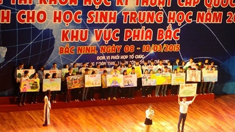 Khuyến khích học sinh trung học nghiên cứu, sáng tạo khoa học