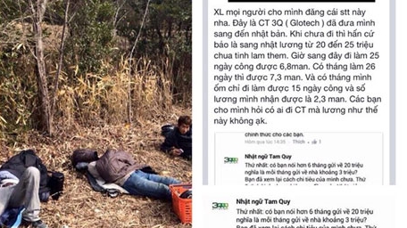 Khát vọng đổi đời của những ‘người trời’… tay trắng