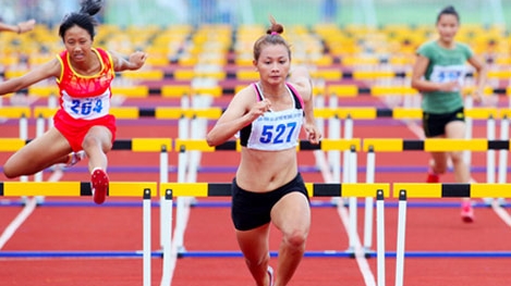 Gần 500 VĐV tham gia Giải vô địch điền kinh các lứa tuổi trẻ toàn quốc