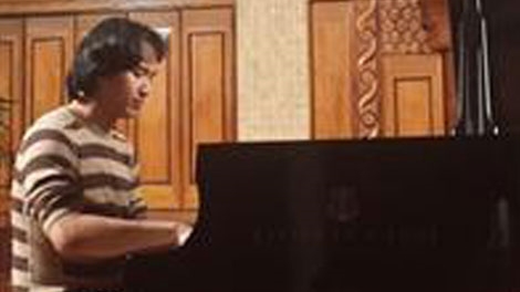 Chàng trai Việt Nam giành giải nhì cuộc thi piano quốc tế