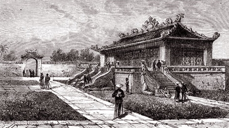 Nghiên cứu phương án khôi phục không gian Điện Kính Thiên