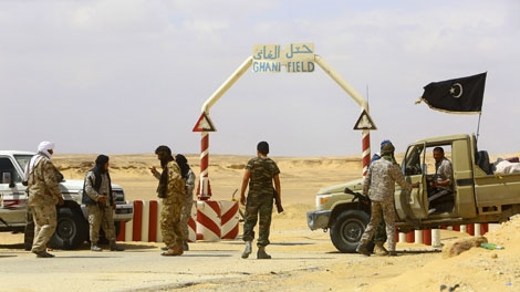 IS mở rộng mặt trận mới tại Libya