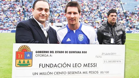 Siêu sao bóng đá Messi có liên quan đến trùm ma túy Mexico?