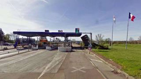 Vụ cướp táo tợn như... phim hành động